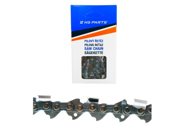 HS PARTS pílový reťaz .325" .050" (1,3 mm) 66 článkov hranatý zub pre Husqvarna 36 55 136 154 254 257 262 346 357 435 445 460 Jonsered 2054 2152 2155 CS2149W Dolmar 109 111 112 116 Oleomac 938 947 952 962 Solo 639 651 665