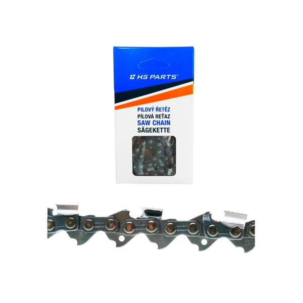 HS PARTS pílový reťaz .325" .050" (1,3 mm) 78 článkov hranatý zub pre Husqvarna 36 40 42 45 51 55 240 242 254 257 262 338XPT 340 345 346 351 353 359 435 445 450 455 460