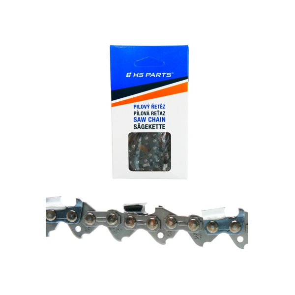 HS PARTS pílový reťaz .325" .063" (1,6 mm) 62 článkov hranatý zub pre Stihl 024 026 029 031 032 036 039 MS240 MS260 MS261 MS270 MS280 MS310 MS290 MS390