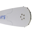 HS PARTS profesionálna vodiaca lišta 15" (38 cm) 3/8" .058" (1,5 mm) 56 článkov pre Husqvarna 61 66 266 268 272 365 372XP 281 298 380 385 585 Solo 665 670 681 Jonsered 2077 2171 Dolmar PS6400 PS7900 Shindaiwa 285 300 550 Echo CS3500