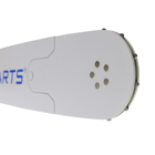 HS PARTS profesionálna vodiaca lišta 15" (38 cm) 3/8" .058" (1,5 mm) 56 článkov pre Husqvarna 61 66 266 268 272 365 372XP 281 298 380 385 585 Solo 665 670 681 Jonsered 2077 2171 Dolmar PS6400 PS7900 Shindaiwa 285 300 550 Echo CS3500