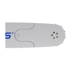 HS PARTS profesionálna vodiaca lišta 15" (38 cm) 3/8" .058" (1,5 mm) 56 článkov pre Husqvarna 61 66 266 268 272 365 372XP 281 298 380 385 585 Solo 665 670 681 Jonsered 2077 2171 Dolmar PS6400 PS7900 Shindaiwa 285 300 550 Echo CS3500