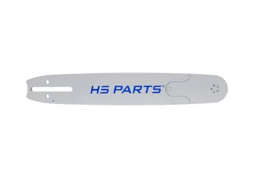 HS PARTS profesionálna vodiaca lišta 15" (38 cm) 3/8" .058" (1,5 mm) 56 článkov pre Husqvarna 61 66 266 268 272 365 372XP 281 298 380 385 585 Solo 665 670 681 Jonsered 2077 2171 Dolmar PS6400 PS7900 Shindaiwa 285 300 550 Echo CS3500