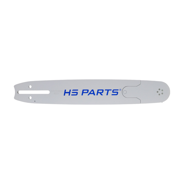 HS PARTS profesionálna vodiaca lišta 15" (38 cm) 3/8" .058" (1,5 mm) 56 článkov pre Husqvarna 61 66 266 268 272 365 372XP 281 298 380 385 585 Solo 665 670 681 Jonsered 2077 2171 Dolmar PS6400 PS7900 Shindaiwa 285 300 550 Echo CS3500