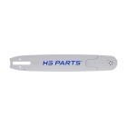 HS PARTS profesionálna vodiaca lišta 15" (38 cm) 3/8" .063" (1,6 mm) 56 článkov pre Stihl 034 036 039 041 042 044 046 056 066 MS290 MS390 MS3 1 MS440 MS460 MS441 MS640 MS650 MS660 500i
