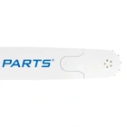 HS PARTS profesionálna vodiaca lišta 15" (38 cm) 3/8" .063" (1,6 mm) 56 článkov pre Stihl 034 036 039 041 042 044 046 056 066 MS290 MS390 MS340 MS360 MS361 MS362 MS380 MS381 MS440 MS460 MS441 MS640 MS650 MS660 MS500i