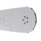 HS PARTS profesionálna vodiaca lišta 16" (40 cm) 3/8" .058" (1,5 mm) 60 článkov pre Husqvarna 61 66 266 268 272 365 372XP 281 298 380 385 585 Solo 665 670 681 Jonsered 2077 2171 Dolmar PS6400 PS7900 Shindaiwa 285 300 550 Echo CS3500