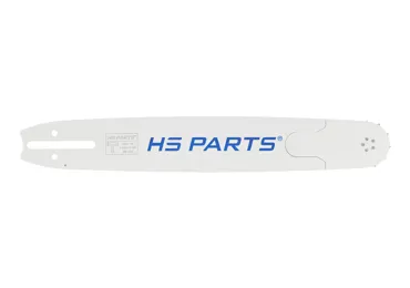 HS PARTS profesionálna vodiaca lišta 16" (40 cm) 3/8" .058" (1,5 mm) 60 článkov pre Husqvarna 61 66 266 268 272 365 372XP 281 298 380 385 585 Solo 665 670 681 Jonsered 2077 2171 Dolmar PS6400 PS7900 Shindaiwa 285 300 550 Echo CS3500