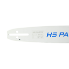 HS PARTS profesionálna vodiaca lišta 16" (40 cm) 3/8" .058" (1,5 mm) + pílová reťaz 60 článkov hranatý zub pre Husqvarna 246 254 262 345 357 455 460 555 560 Jonsered 2054 CS2260 Dolmar 111 112 115 Solo 613 614 650 Oleomac 162 956 962