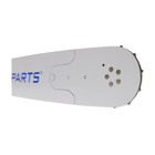 HS PARTS profesionálna vodiaca lišta 16" (40 cm) 3/8" .063" (1,6 mm) 60 článkov pre Stihl 034 036 039 041 042 044 046 056 066 MS290 MS390 MS340 MS360 MS361 MS362 MS380 MS381 MS440 MS460 MS441 MS640 MS650 MS660 MS500i