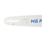 HS PARTS profesionálna vodiaca lišta 16" (40 cm) .325" .058" (1,5 mm) + pílová reťaz 66 článkov hranatý zub pre Husqvarna 36 45 55 136 154 262 345 346 357 435 445 460 Jonsered 2054 2152 2155 CS2149W Dolmar 112 116 Oleomac 952 962