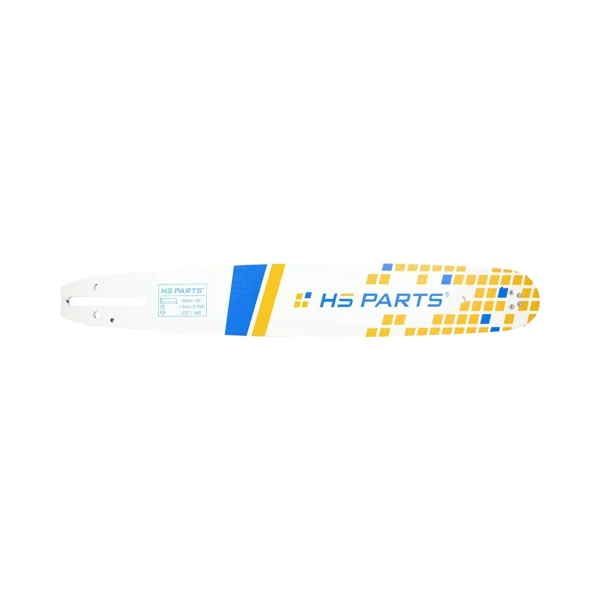 HS PARTS profesionálna vodiaca lišta 16" (40 cm) .325" .058" (1,5 mm) + pílová reťaz 66 článkov hranatý zub pre Jonsered 2045 2137 2138 CS2138 CS2141 Makita DCS4300 DCS4301 Shindaiwa 377 446S 488 490 Echo CS3600 CS680 CS8002