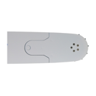 HS PARTS profesionálna vodiaca lišta 17" (43 cm) 3/8" .058" (1,5 mm) 64 článkov pre Husqvarna 61 66 266 268 272 365 372XP 281 298 380 385 585 Solo 665 670 681 Jonsered 2077 2171 Dolmar PS6400 PS7900 Shindaiwa 285 300 550 Echo CS3500