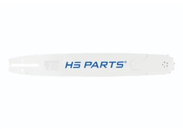 HS PARTS profesionálna vodiaca lišta 17" (43 cm) 3/8" .058" (1,5 mm) 64 článkov pre Husqvarna 61 66 266 268 272 365 372XP 281 298 380 385 585 Solo 665 670 681 Jonsered 2077 2171 Dolmar PS6400 PS7900 Shindaiwa 285 300 550 Echo CS3500
