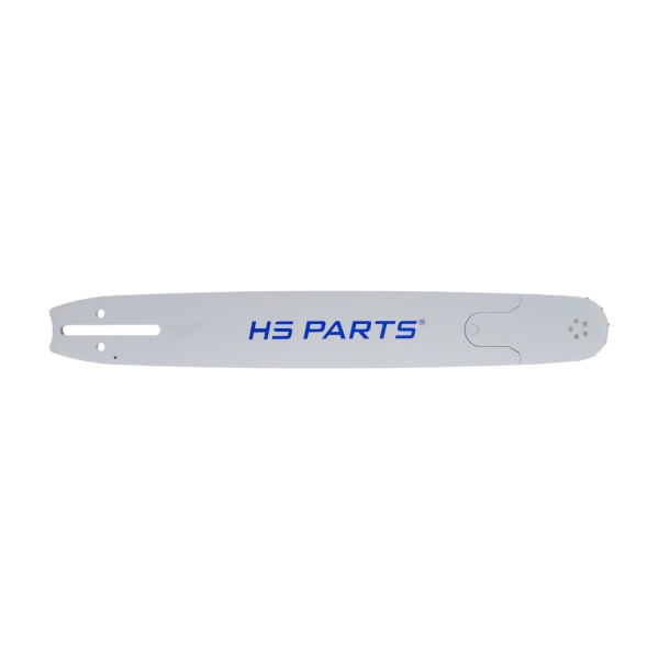 HS PARTS profesionálna vodiaca lišta 17" (43 cm) 3/8" .058" (1,5 mm) 64 článkov pre Husqvarna 64 65 66 70 77 162 181 266 268 272 281 285 23 4 395 562XPG 570 575 575XP