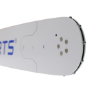 HS PARTS profesionálna vodiaca lišta 18" (45 cm) 3/8" .058" (1,5 mm) 68 článkov pre Husqvarna 61 66 266 268 272 365 372XP 281 298 380 385 585 Solo 665 670 681 Jonsered 2077 2171 Dolmar PS6400 PS7900 Shindaiwa 285 300 550 Echo CS3500