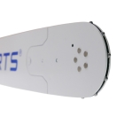 HS PARTS profesionálna vodiaca lišta 18" (45 cm) 3/8" .058" (1,5 mm) 68 článkov pre Husqvarna 64 65 66 70 77 162 181 266 268 272 281 285 6 4 395 562XPG 570 575 575XP