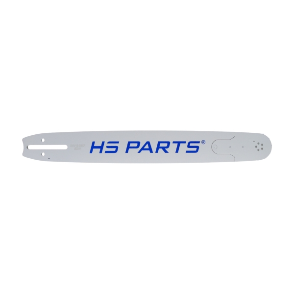 HS PARTS profesionálna vodiaca lišta 18" (45 cm) 3/8" .058" (1,5 mm) 68 článkov pre Husqvarna 64 65 66 70 77 162 181 266 268 272 281 285 6 4 395 562XPG 570 575 575XP
