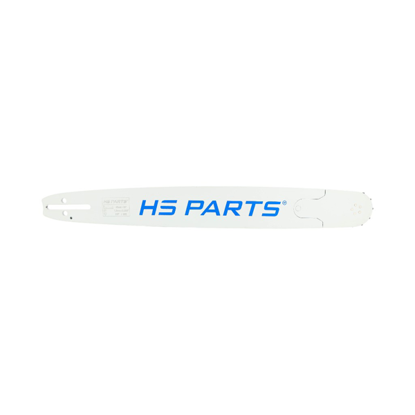 HS PARTS profesionálna vodiaca lišta 18" (45 cm) 3/8" .058" (1,5 mm) + pílová reťaz 68 článkov hranatý zub pre Husqvarna 246 254 262 345 357 455 460 555 560 Jonsered 2054 CS2260 Dolmar 111 112 115 Solo 613 614 650 Oleomac 162 956 962