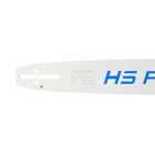 HS PARTS profesionálna vodiaca lišta 18" (45 cm) 3/8" .058" (1,5 mm) + pílová reťaz 68 článkov hranatý zub pre Husqvarna 246 254 262 345 357 455 460 555 560 Jonsered 2054 CS2260 Dolmar 111 112 115 Solo 613 614 650 Oleomac 162 956 962