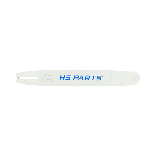 HS PARTS profesionálna vodiaca lišta 18" (45 cm) 3/8" .058" (1,5 mm) + pílová reťaz 68 článkov hranatý zub pre Husqvarna 266 268 272 365 372XP 585 Solo 670 681 Jonsered 2077 2171 Dolmar PS6400 Shindaiwa 285 Makita DCS6400