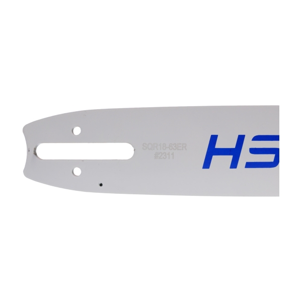 HS PARTS profesionálna vodiaca lišta 18" (45 cm) 3/8" .063" (1,6 mm) 66 článkov pre Stihl 034 036 039 041 042 044 046 056 066 MS290 MS390 MS3 1 MS440 MS460 MS441 MS640 MS650 MS660 500i