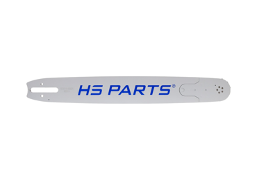 HS PARTS profesionálna vodiaca lišta 18" (45 cm) 3/8" .063" (1,6 mm) 66 článkov pre Stihl 034 036 039 041 042 044 046 056 066 MS290 MS390 MS340 MS360 MS361 MS362 MS380 MS381 MS440 MS460 MS441 MS640 MS650 MS660 MS500i