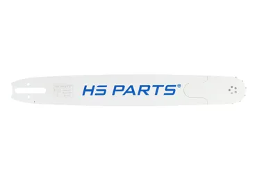 HS PARTS profesionálna vodiaca lišta 18" (45 cm) 3/8" .063" (1,6 mm) 66 článkov pre Stihl 034 036 039 041 042 044 046 056 066 MS290 MS390 MS340 MS360 MS361 MS362 MS380 MS381 MS440 MS460 MS441 MS640 MS650 MS660 MS500i