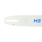 HS PARTS profesionálna vodiaca lišta 18" (45 cm) 3/8" .063" (1,6 mm) + pílová reťaz 66 článkov hranatý zub pre Stihl 030 036 042 045 MS290 MS390 MS360 MS361 MS362 MS380 MS440 MS441 MS460 MS461 MS462 MS500i MS660 MS661