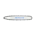 HS PARTS profesionálna vodiaca lišta 18" (45 cm) 3/8" .063" (1,6 mm) + pílová reťaz 66 článkov hranatý zub pre Stihl 030 036 042 045 MS290 MS390 MS360 MS361 MS362 MS380 MS440 MS441 MS460 MS461 MS462 MS500i MS660 MS661