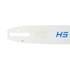 HS PARTS profesionálna vodiaca lišta 18" (45 cm) 3/8" .063" (1,6 mm) + pílová reťaz 66 článkov hranatý zub pre Stihl 030 036 042 045 MS290 MS390 MS360 MS361 MS362 MS380 MS440 MS441 MS460 MS461 MS462 MS500i MS660 MS661 MS880