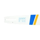 HS PARTS profesionálna vodiaca lišta 18" (45 cm) .325" .050" (1,3 mm) + pílová reťaz 72 článkov hranatý zub pre Shindaiwa 360 366 490 577 Makita DCS4301 Jonsered 2138 2141 CS2141 Echo CS3600 CS400 CS4100 CS440 Ryobi PCN3840