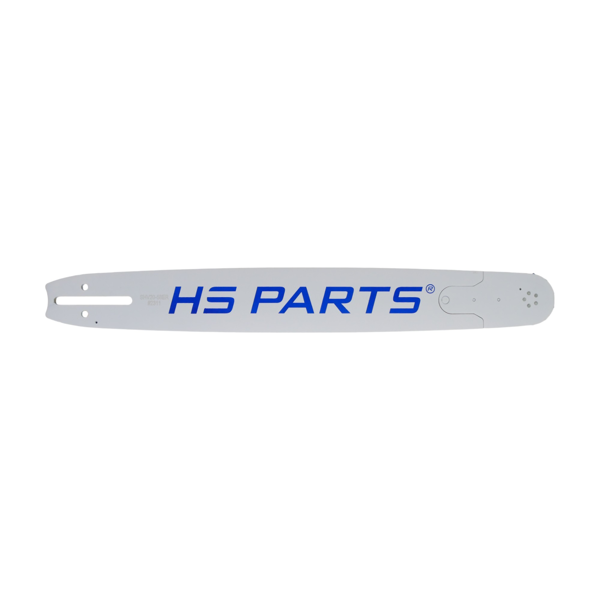 HS PARTS profesionálna vodiaca lišta 20" (50 cm) 3/8" .058" (1,5 mm) 72 článkov pre Husqvarna 61 66 266 268 272 365 372XP 281 298 380 385 585 Solo 665 670 681 Jonsered 2077 2171 Dolmar PS6400 PS7900 Shindaiwa 285 300 550 Echo CS3500