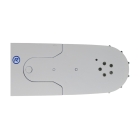 HS PARTS profesionálna vodiaca lišta 20" (50 cm) 3/8" .058" (1,5 mm) 72 článkov pre Husqvarna 61 66 266 268 272 365 372XP 281 298 380 385 585 Solo 665 670 681 Jonsered 2077 2171 Dolmar PS6400 PS7900 Shindaiwa 285 300 550 Echo CS3500