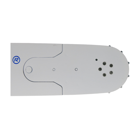 HS PARTS profesionálna vodiaca lišta 20" (50 cm) 3/8" .058" (1,5 mm) 72 článkov pre Husqvarna 61 66 266 268 272 365 372XP 281 298 380 385 585 Solo 665 670 681 Jonsered 2077 2171 Dolmar PS6400 PS7900 Shindaiwa 285 300 550 Echo CS3500