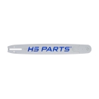 HS PARTS profesionálna vodiaca lišta 20" (50 cm) 3/8" .058" (1,5 mm) 72 článkov pre Husqvarna 64 65 66 70 77 162 181 266 268 272 281 285 6 4 395 562XPG 570 575 575XP
