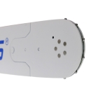 HS PARTS profesionálna vodiaca lišta 20" (50 cm) 3/8" .058" (1,5 mm) 72 článkov pre Husqvarna 64 65 66 70 77 162 181 266 268 272 281 285 6 4 395 562XPG 570 575 575XP