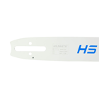 HS PARTS profesionálna vodiaca lišta 20" (50 cm) 3/8" .058" (1,5 mm) + pílová reťaz 72 článkov hranatý zub pre Dolmar 122 123 133 143 144 152 153 166 186 KMS4 PS9000 PS9010 Makita 9000