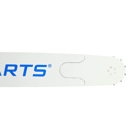 HS PARTS profesionálna vodiaca lišta 20" (50 cm) 3/8" .058" (1,5 mm) + pílová reťaz 72 článkov hranatý zub pre Dolmar 122 123 133 143 144 152 153 166 186 KMS4 PS9000 PS9010 Makita 9000