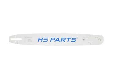 HS PARTS profesionálna vodiaca lišta 20" (50 cm) 3/8" .063" (1,6 mm) 72 článkov pre Stihl 034 036 039 041 042 044 046 056 066 MS290 MS390 MS3 1 MS440 MS460 MS441 MS640 MS650 MS660 500i