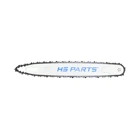 HS PARTS profesionálna vodiaca lišta 20" (50 cm) 3/8" .063" (1,6 mm) + pílová reťaz 72 článkov hranatý zub pre Stihl 030 036 042 045 MS290 MS390 MS360 MS361 MS362 MS380 MS440 MS441 MS460 MS461 MS462 MS500i MS660 MS661