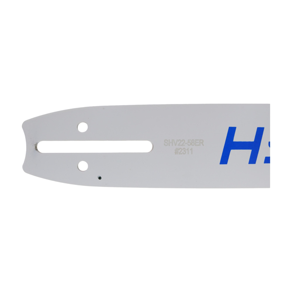 HS PARTS profesionálna vodiaca lišta 22" (55 cm) 3/8" .058" (1,5 mm) 76 článkov pre Husqvarna 61 66 266 268 272 365 372XP 281 298 380 385 585 Solo 665 670 681 Jonsered 2077 2171 Dolmar PS6400 PS7900 Shindaiwa 285 300 550 Echo CS3500