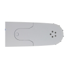 HS PARTS profesionálna vodiaca lišta 22" (55 cm) 3/8" .058" (1,5 mm) 76 článkov pre Husqvarna 61 66 266 268 272 365 372XP 281 298 380 385 585 Solo 665 670 681 Jonsered 2077 2171 Dolmar PS6400 PS7900 Shindaiwa 285 300 550 Echo CS3500