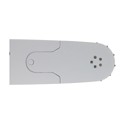 HS PARTS profesionálna vodiaca lišta 22" (55 cm) 3/8" .058" (1,5 mm) 76 článkov pre Husqvarna 61 66 266 268 272 365 372XP 281 298 380 385 585 Solo 665 670 681 Jonsered 2077 2171 Dolmar PS6400 PS7900 Shindaiwa 285 300 550 Echo CS3500