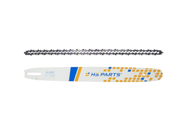HS PARTS profesionálna vodiaca lišta 24" (60 cm) 3/8" .063" (1,6 mm) + pílová reťaz 84 článkov hranatý zub pre Stihl 030 036 042 045 MS290 MS390 MS360 MS361 MS362 MS380 MS440 MS441 MS460 MS461 MS462 MS500i MS660 MS661 MS880
