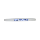 HS PARTS profesionálna vodiaca lišta 28" (70 cm) 3/8" .058" (1,5 mm) 93 článkov pre Husqvarna 64 65 66 70 77 162 181 266 268 272 281 285 6 4 395 562XPG 570 575 575XP