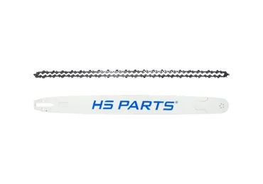 HS PARTS profesionálna vodiaca lišta 28" (70 cm) 3/8" .063" (1,6 mm) + pílová reťaz 91 článkov hranatý zub pre Stihl 030 036 042 045 MS290 MS390 MS360 MS361 MS362 MS380 MS440 MS441 MS460 MS461 MS462 MS500i MS660 MS661