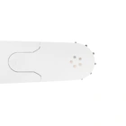 HS PARTS profesionálna vodiaca lišta 36" (90 cm) 3/8" .063" (1,6 mm) 114 článkov pre Stihl 034 036 039 041 042 044 046 056 066 MS290 MS390 MS340 MS360 MS361 MS362 MS380 MS381 MS440 MS460 MS441 MS640 MS650 MS660 MS500i
