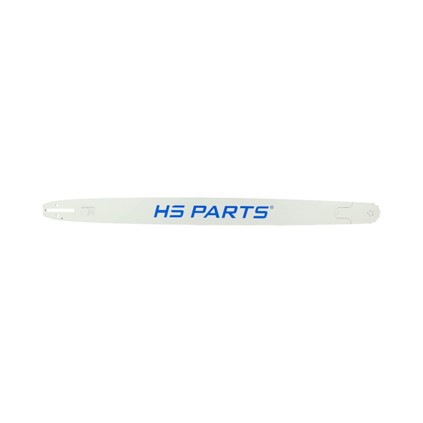 HS PARTS profesionálna vodiaca lišta 36" (90 cm) 3/8" .063" (1,6 mm) + pílová reťaz 114 článkov hranatý zub pre Husqvarna 61 66 266 268 272 365 372XP 380 585 Solo 665 681 Jonsered 2077 2171 Dolmar PS6400 Makita DCS6400