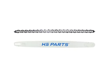 HS PARTS profesionálna vodiaca lišta 36" (90 cm) 3/8" .063" (1,6 mm) + pílová reťaz 114 článkov hranatý zub pre Stihl 030 036 042 045 MS290 MS390 MS360 MS361 MS362 MS380 MS440 MS441 MS460 MS461 MS462 MS500i MS660 MS661